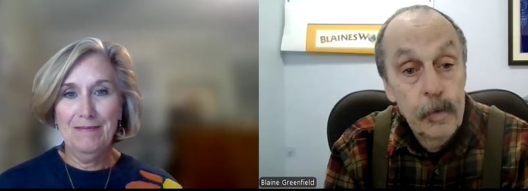 Christi Hurd interview with Blaine Greenfield