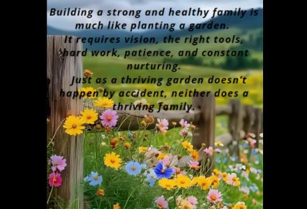 How a Parent Is Like a Gardener