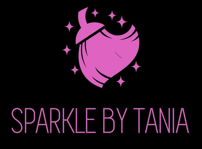 Sparkle by Tania Logo - chemical-free cleaning Noosa