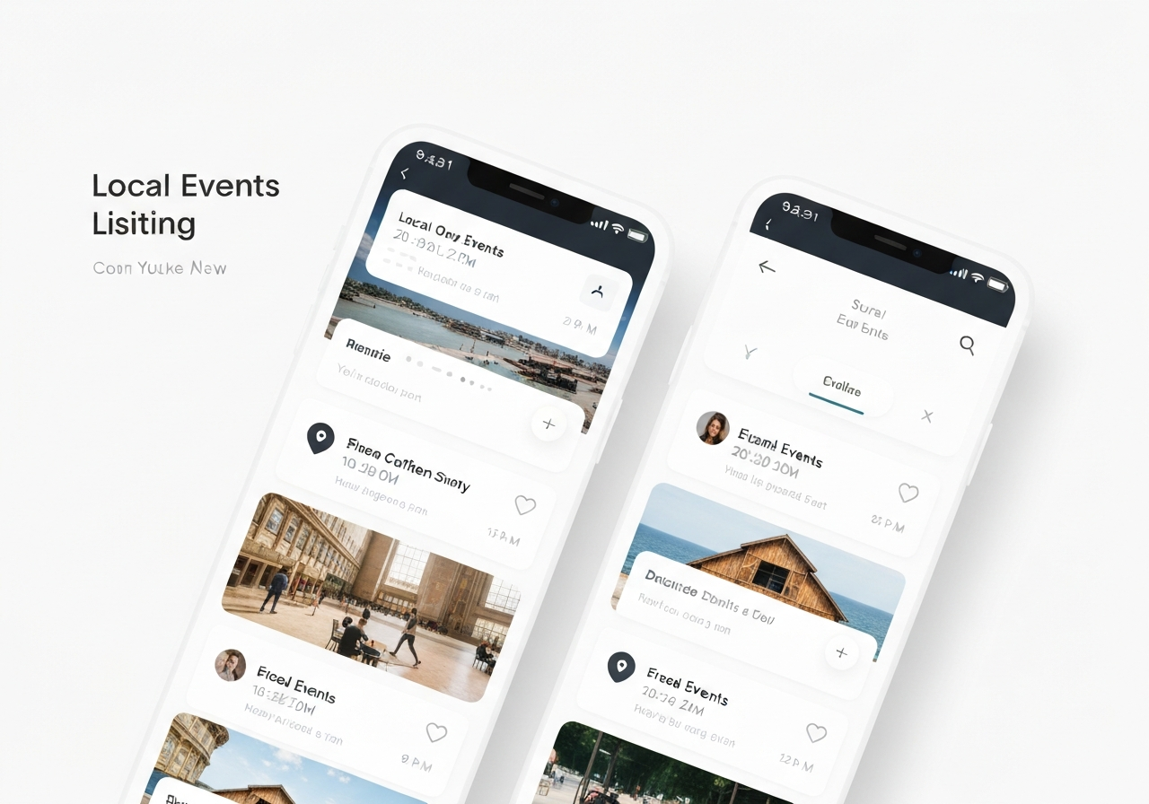 Events Listing Preview