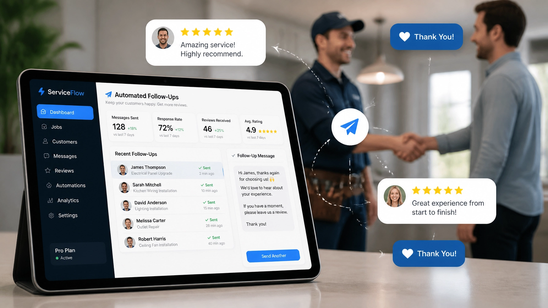 Automating Your Follow-Ups: The Secret to More Feedback