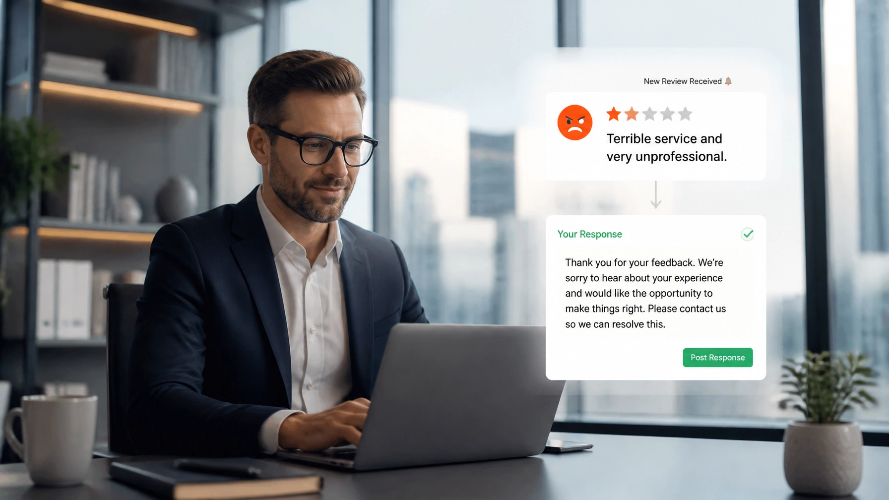 Handling Negative Reviews Like a Pro
