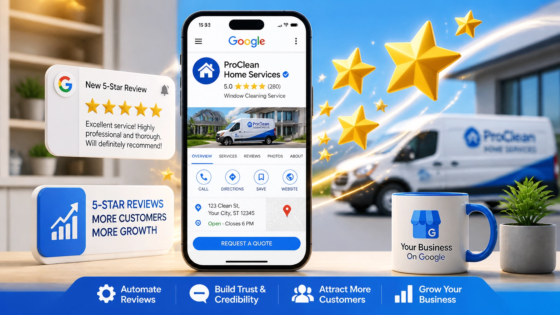 How to Double Your 5-Star Reviews in 30 Days