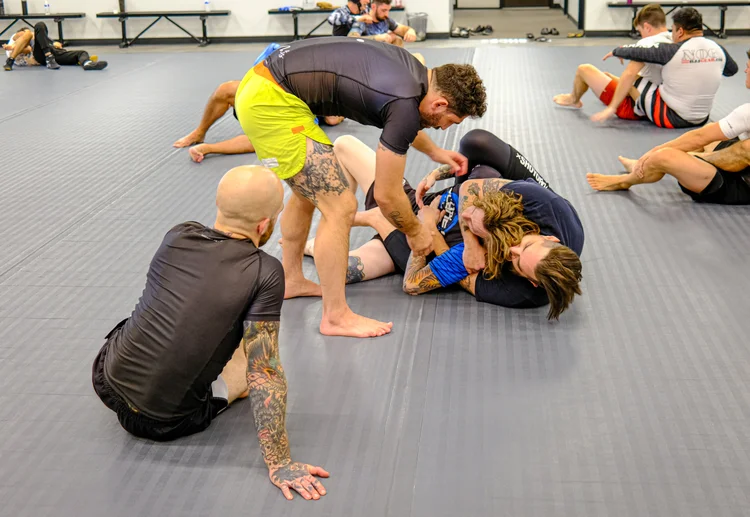 Assembly Jiu Jitsu Coaches