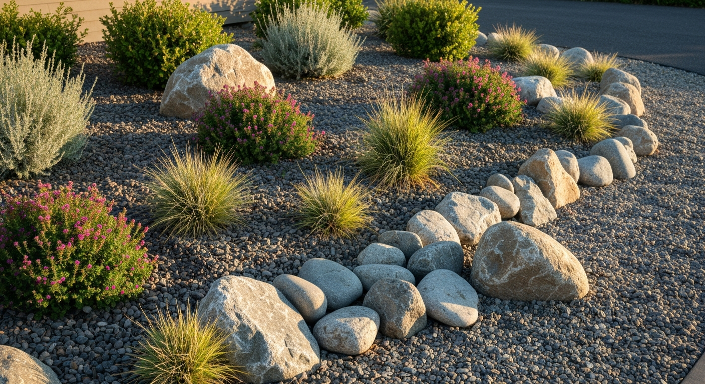 Gravel & Decorative Rock