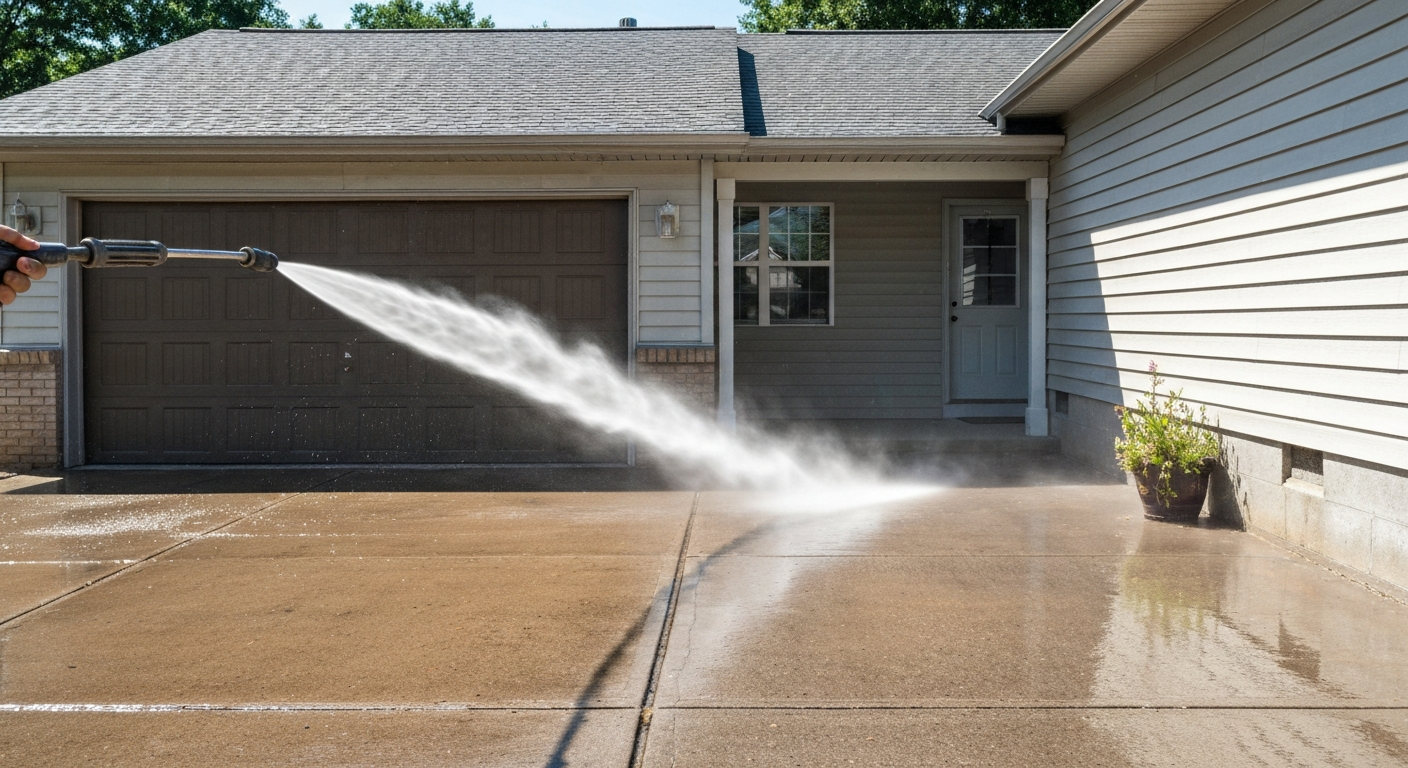 Pressure & Soft Wash Cleaning