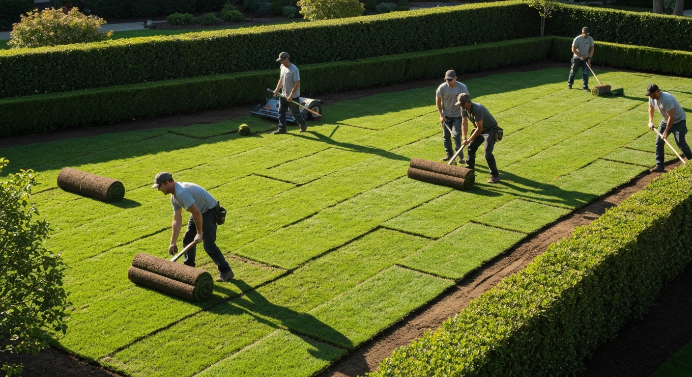 Sod Installation