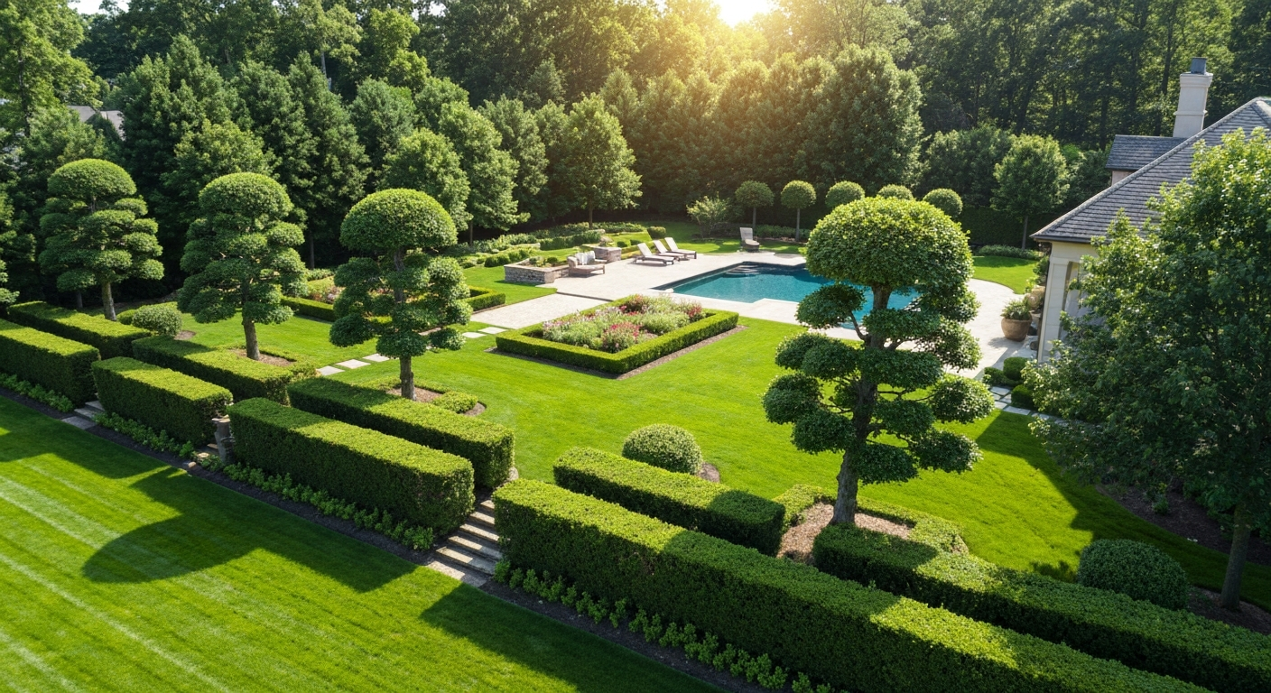 Hedge & Tree Trimming