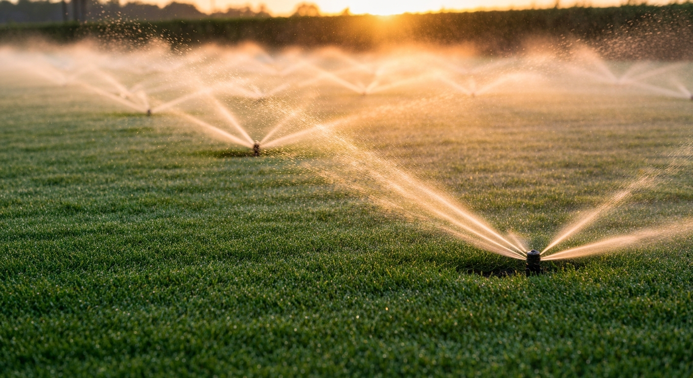 Irrigation Repair & Install