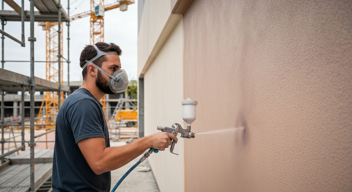 Commercial Spray Painting Services by Niagara Star Painters in Welland