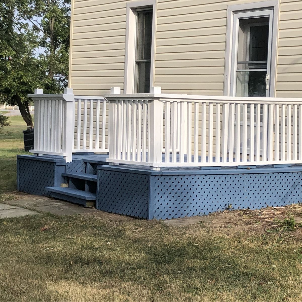 Staining & Sealing project completed by Niagara Star Painters in Niagara Region