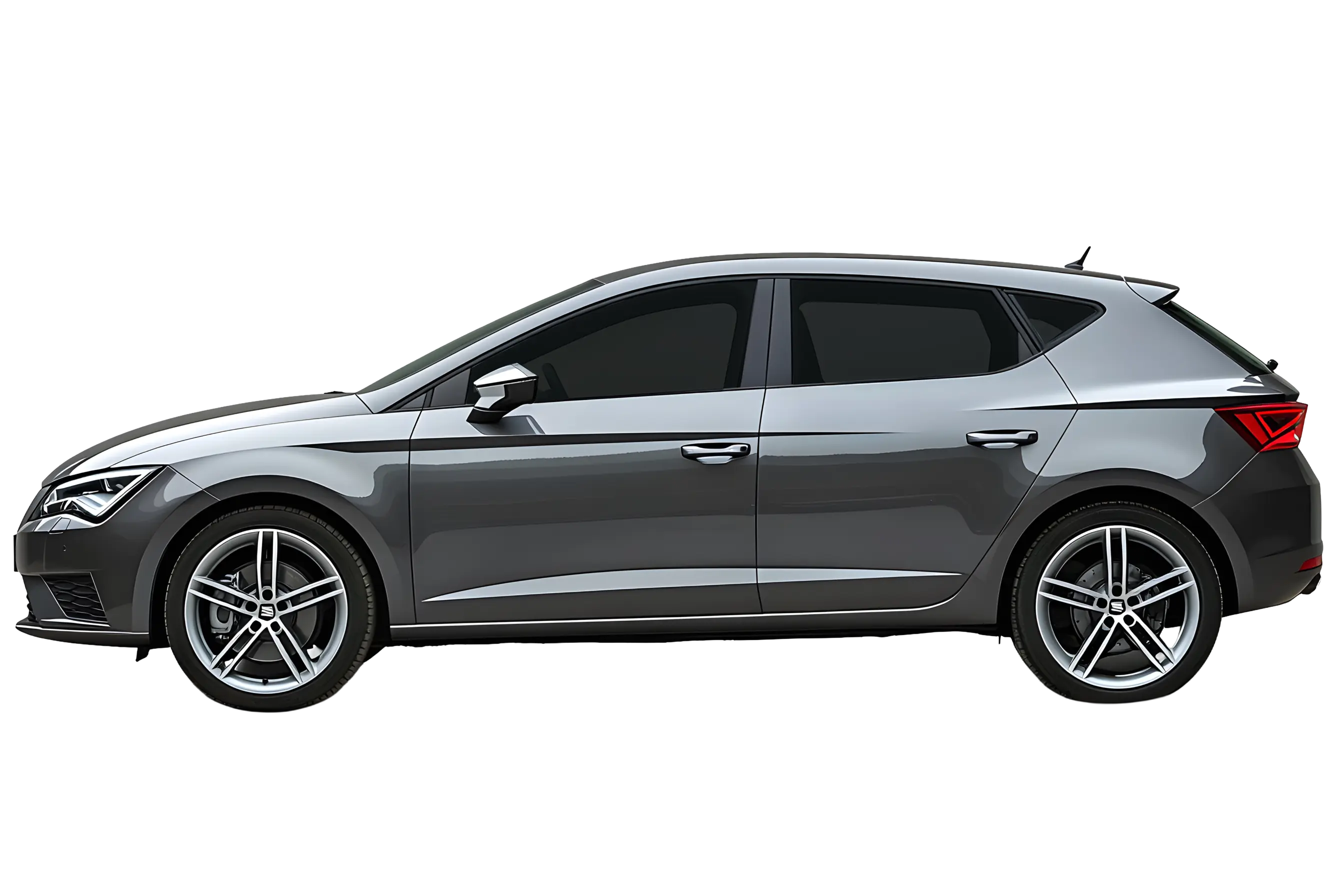 20% Window Tint Preview