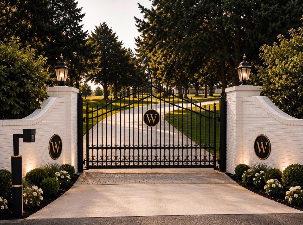 Villa 21 front gate fallback