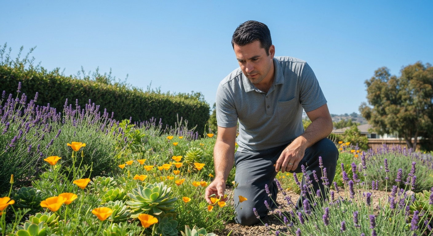 Professional landscaping services