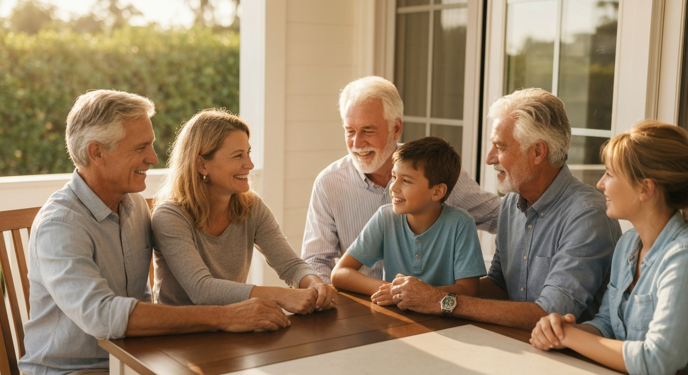 The Conversation No One Wants to Have: Helping Your Senior Parents Embrace a New Chapter