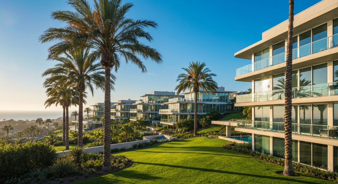 Condo living in North County