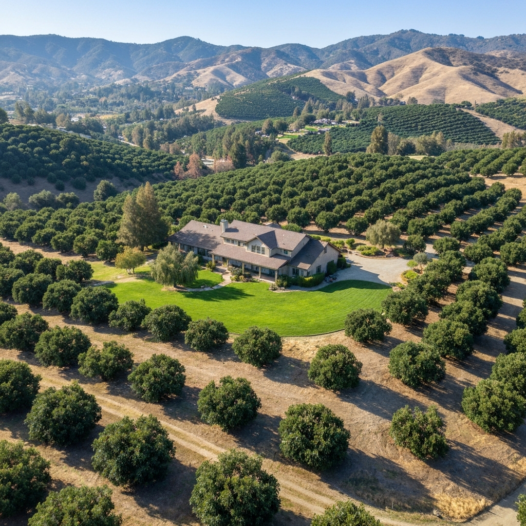 Fallbrook California