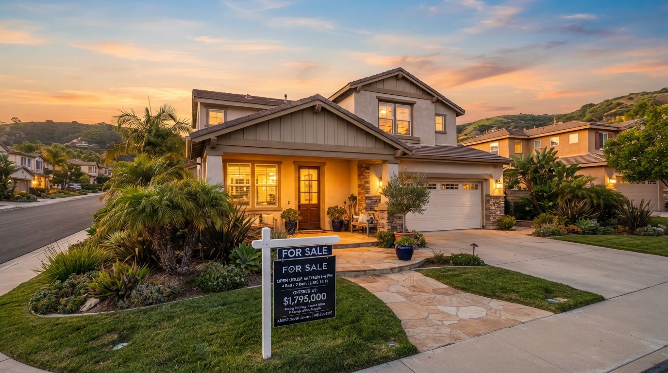 The Fall Seller's Playbook: How to Price, Prep, and Position Your North County Home