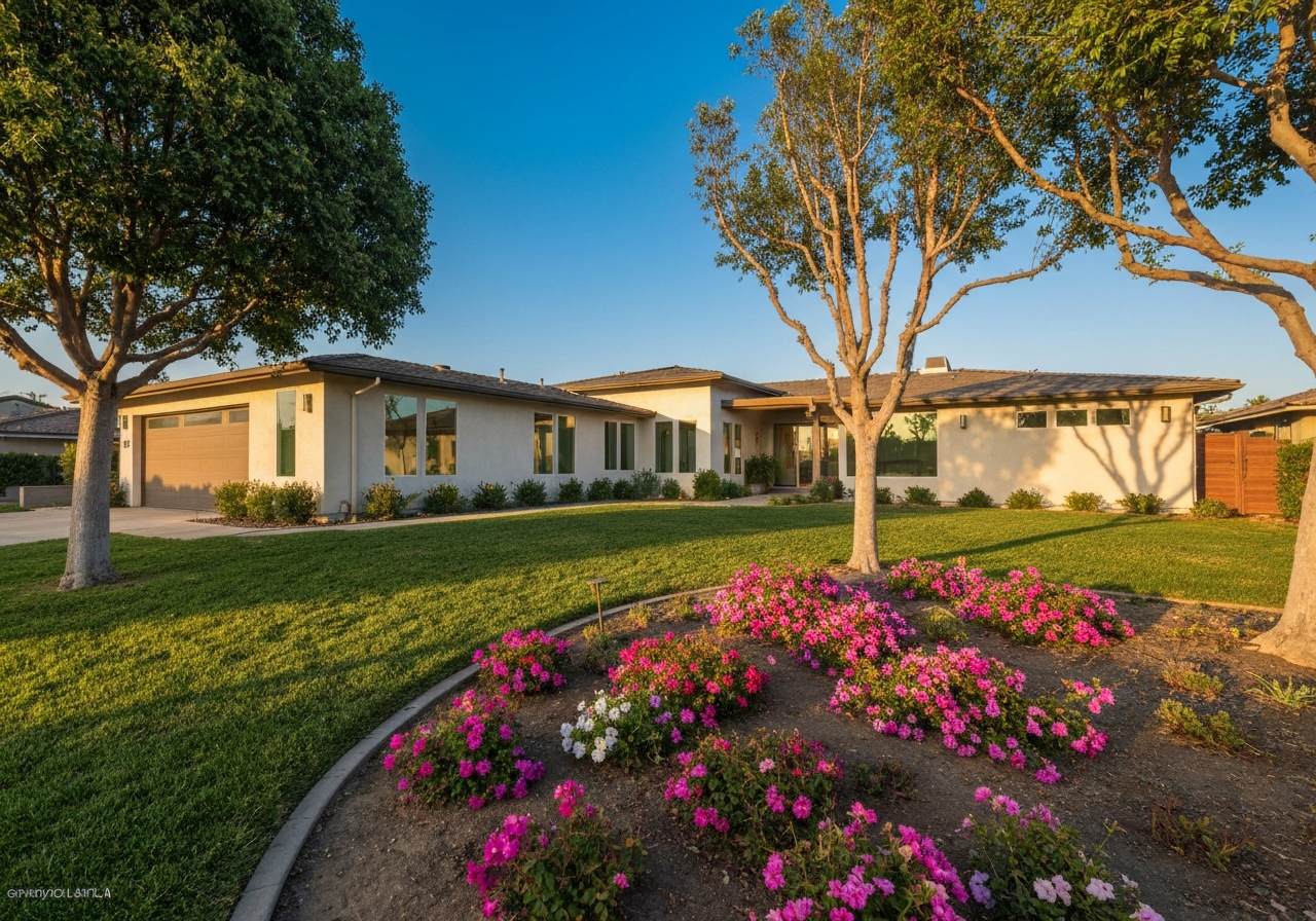 Modern North County home