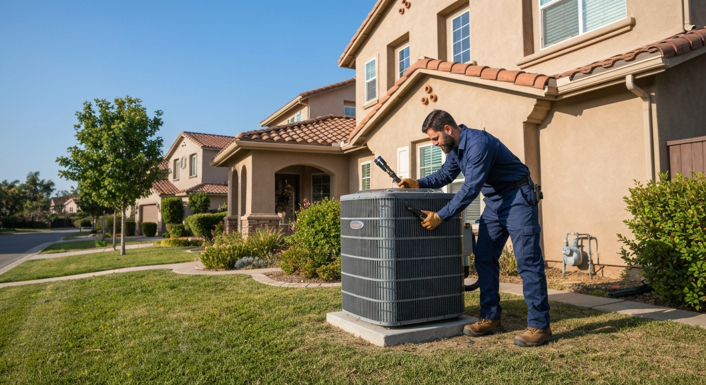 Professional HVAC services