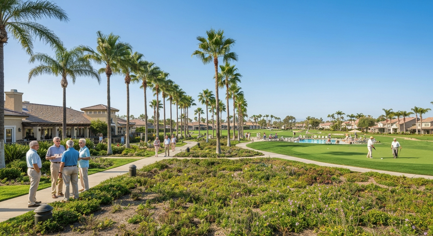 55+ Communities in North County