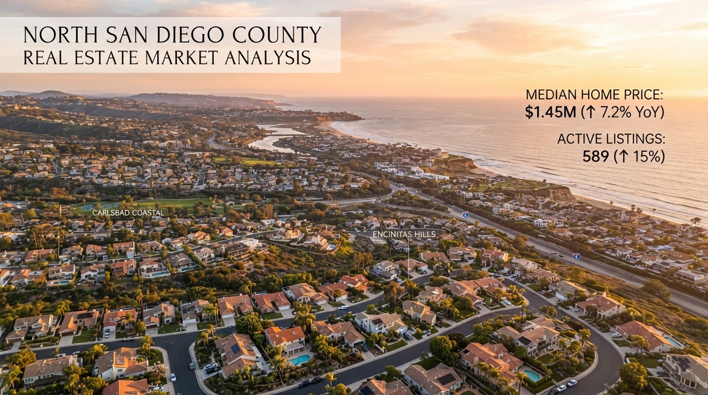 October 2026 North County Market Report: Rates Above 7%, But Prices Still Hold