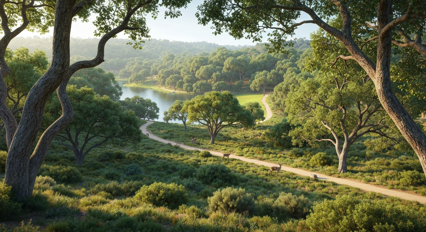 Vast nature preserves and trails in Escondido, California
