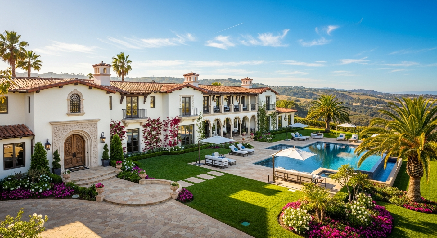 Luxury home in North County San Diego