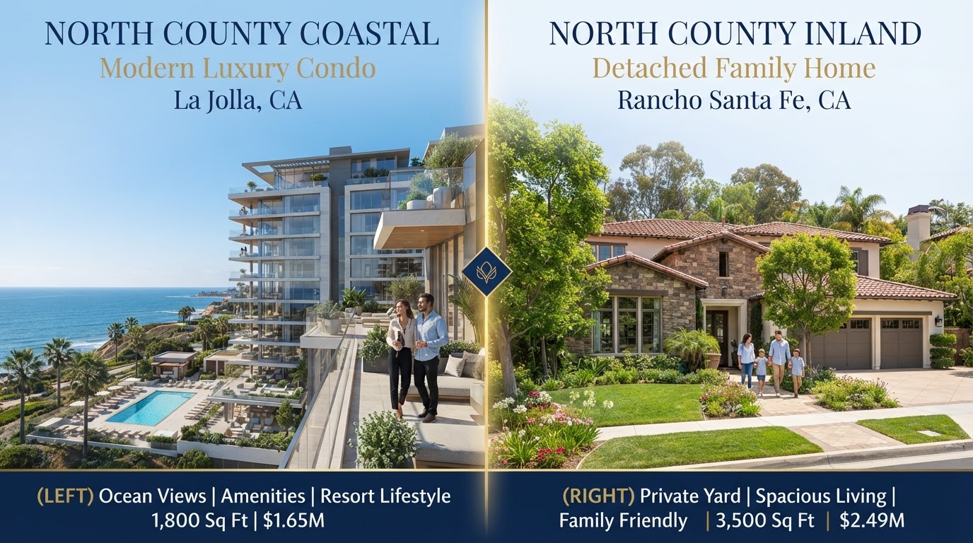 The Condo Market Split: Why North County Condos Are Softening While Single-Family Homes Stay Tight