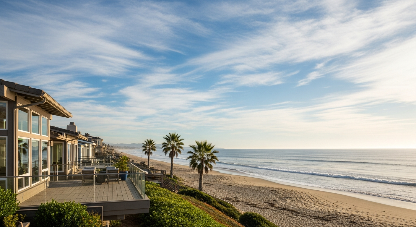 Coastal living in North County