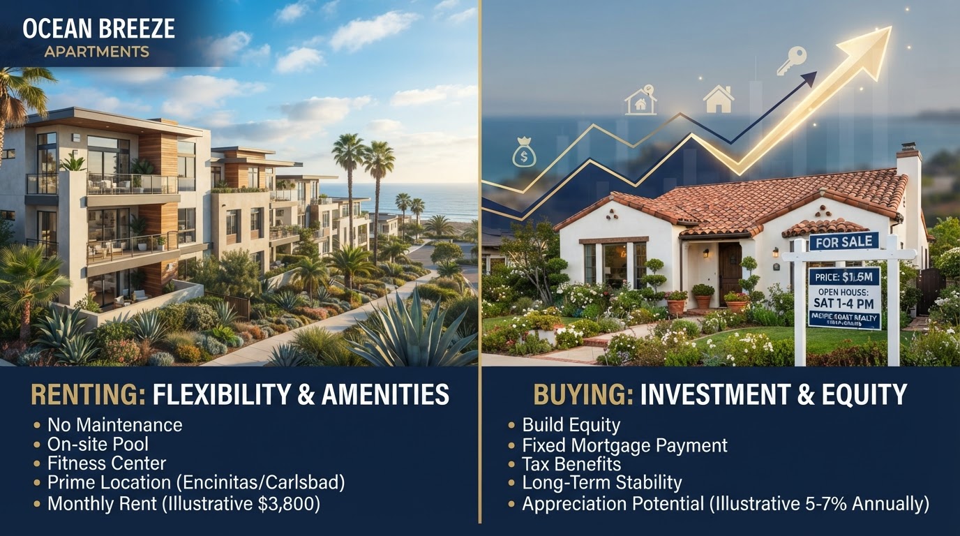 Does the Rent vs. Buy Comparison Change in Today's Market? What North County Buyers Need to Know