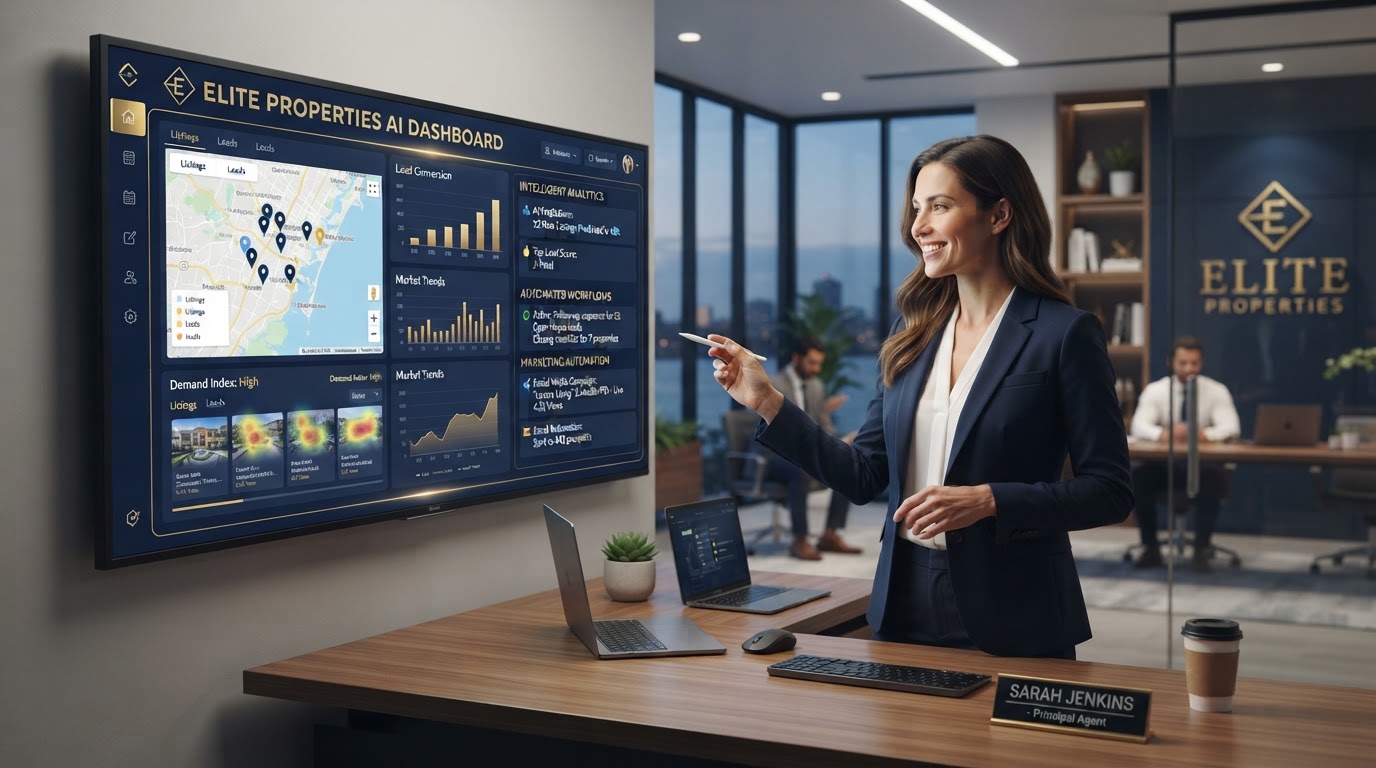 AI Studio & Super Agents: Building a Real Estate Business Around AI