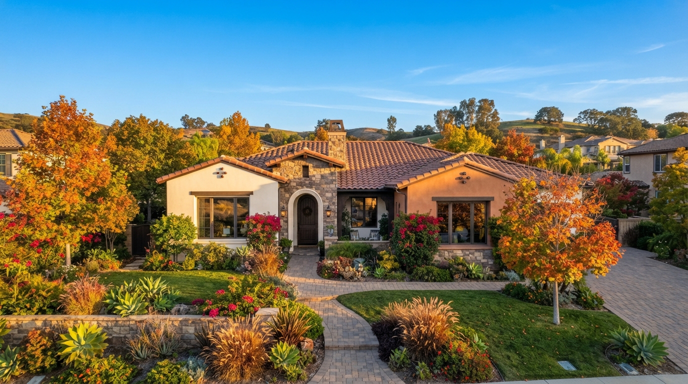 Fall Home Prep Checklist for North County Sellers