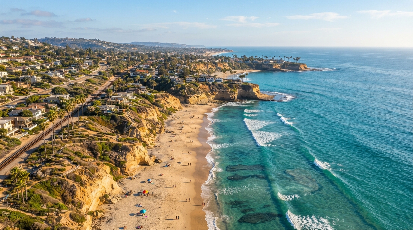 Encinitas vs. Carlsbad: Comparing North County's Premier Coastal Communities
