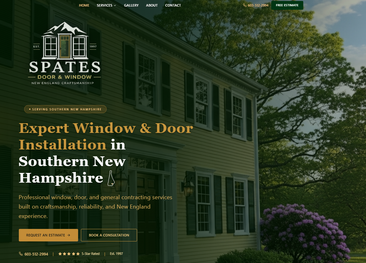 Spates Door & Window