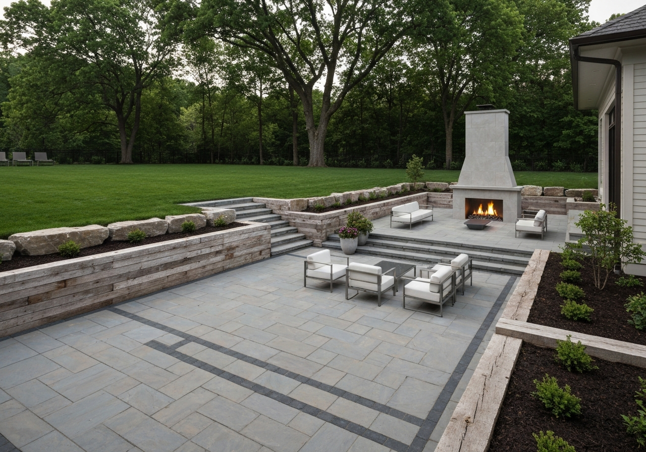 Hardscaping projects