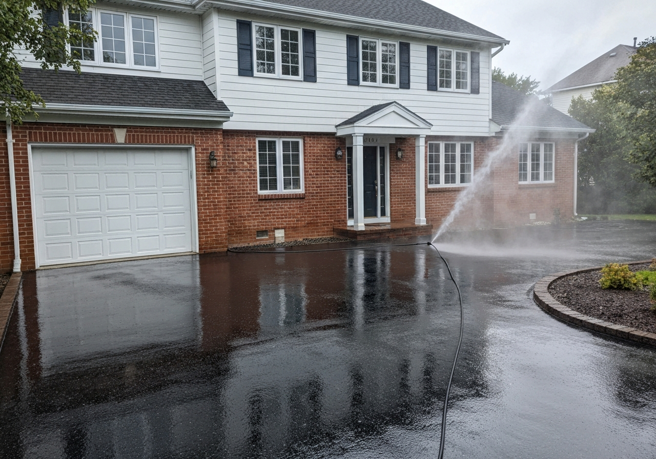 Pressure Washing projects