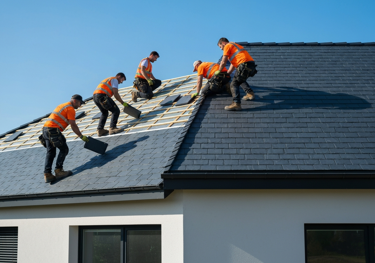 Roofing projects