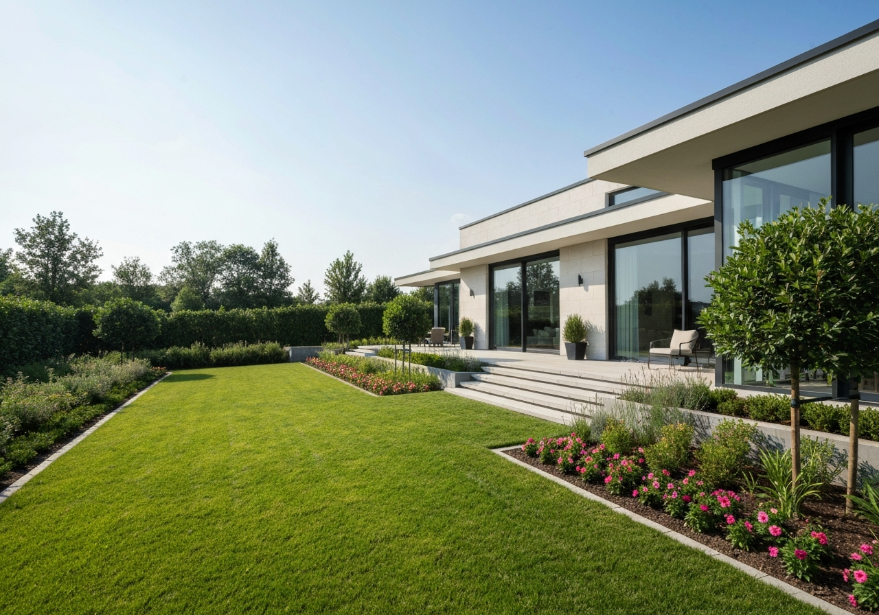 Landscaping projects