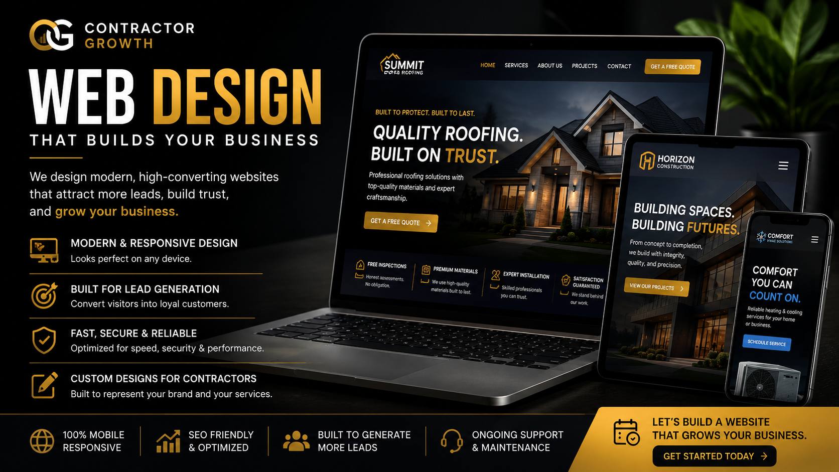 Website Design for Contractors