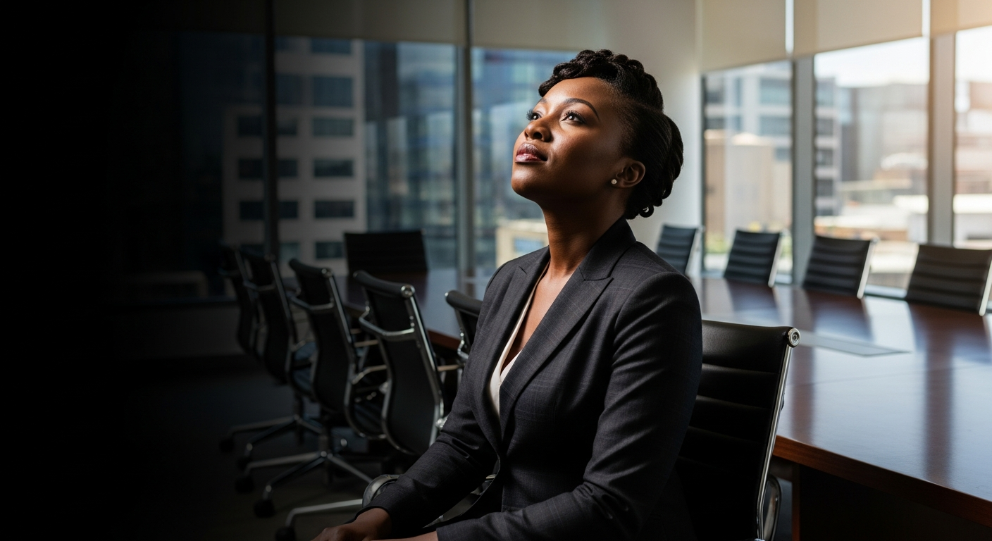 Professional South African Executive
