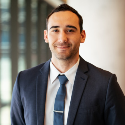 Nik Matic, Head of Commercial at AKR Financial Solutions