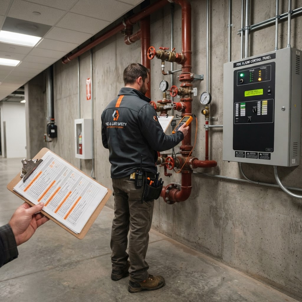 Fire protection contractors
