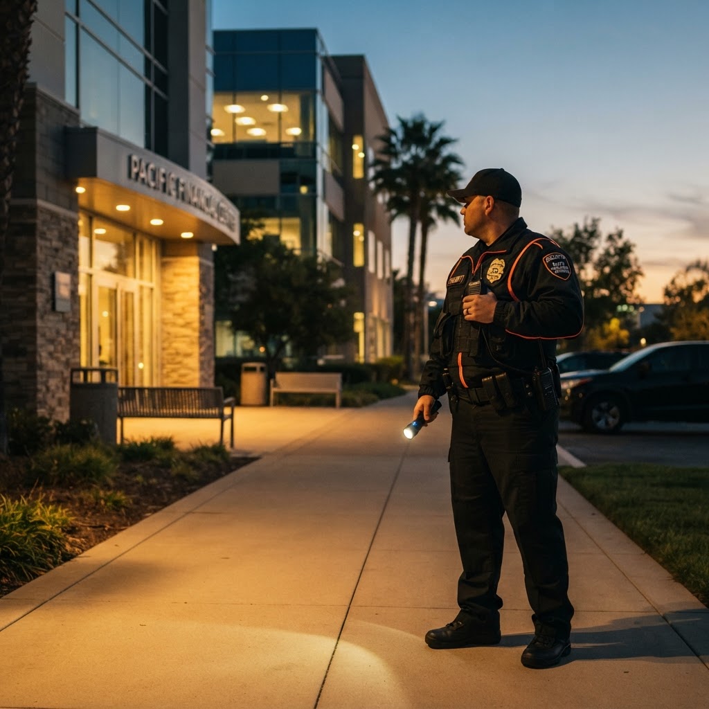 Guard and patrol companies