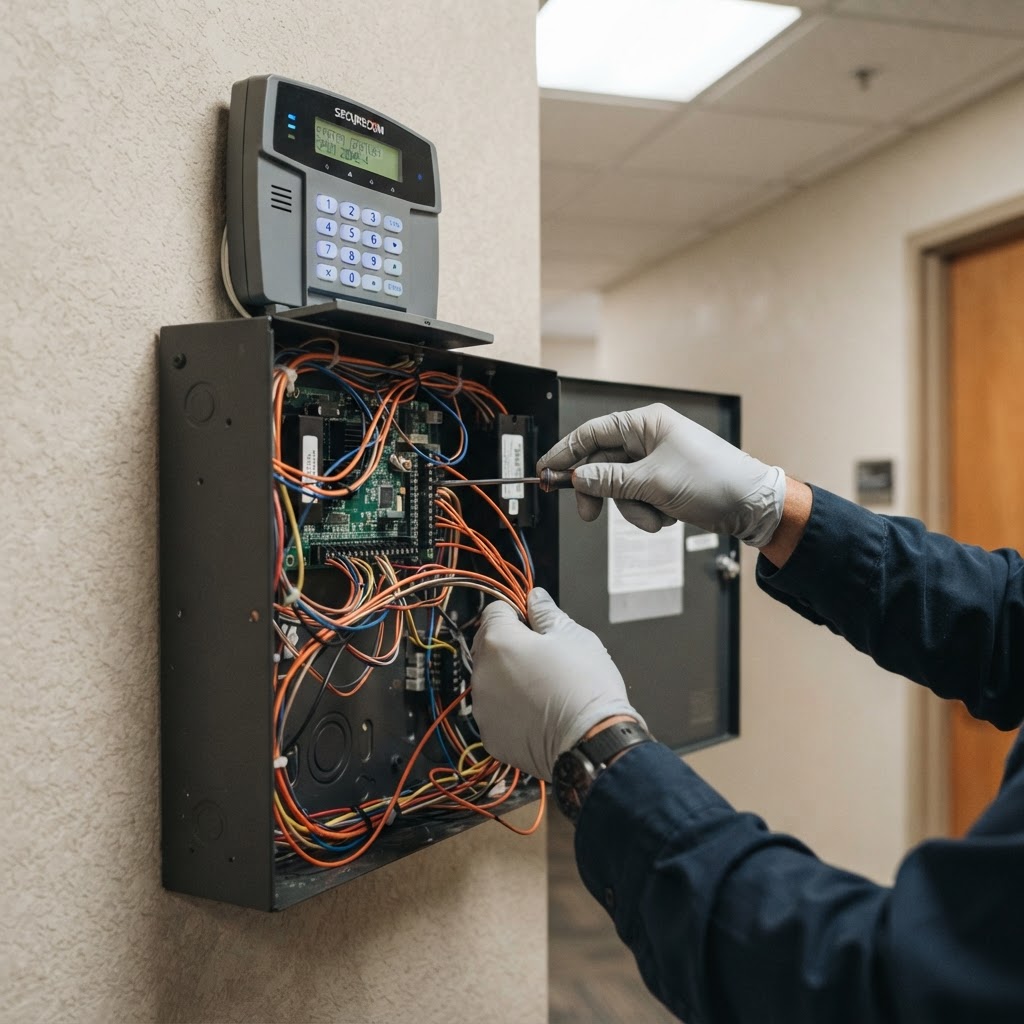 Alarm and access control integrators