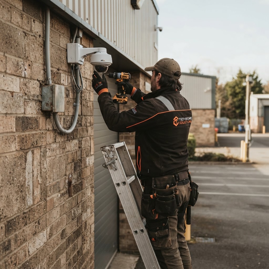 Video surveillance and CCTV installers
