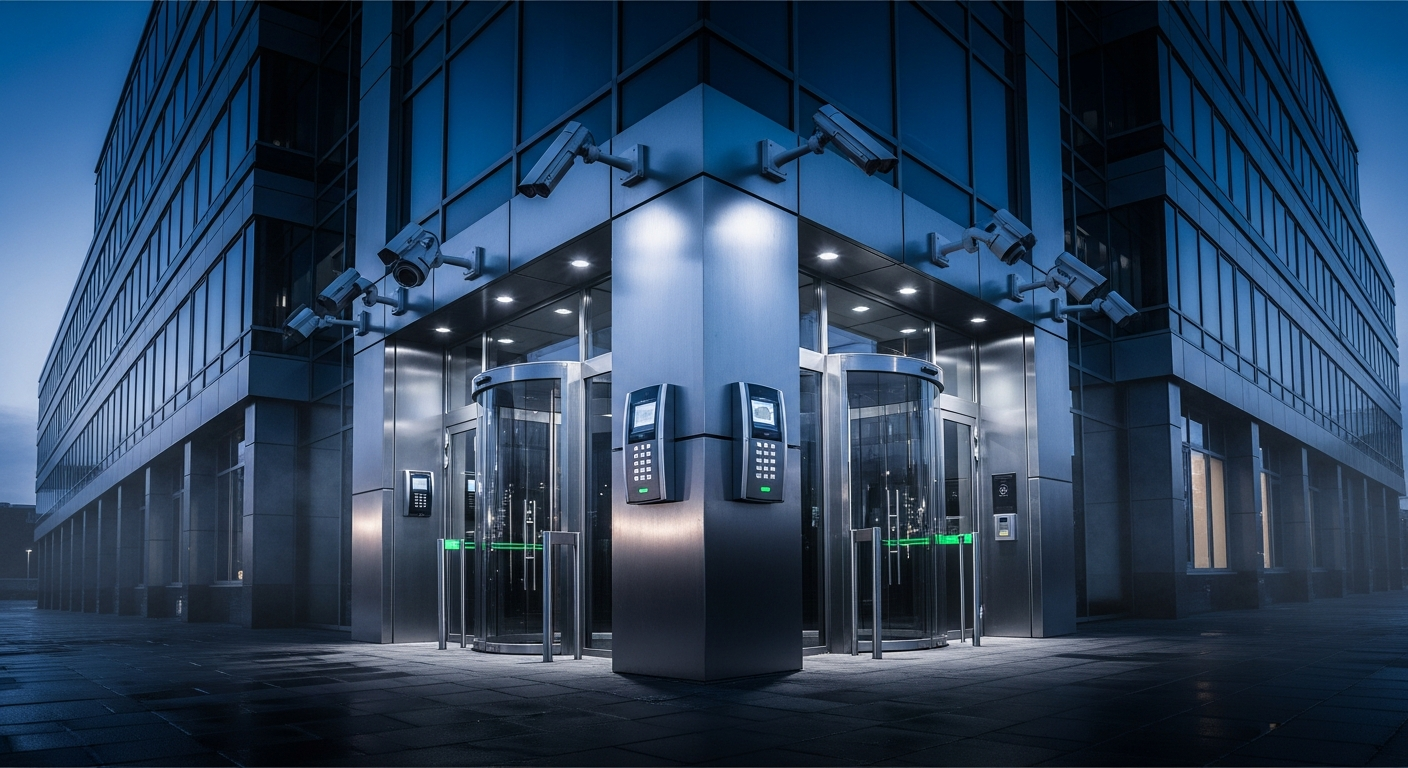 Security company operations