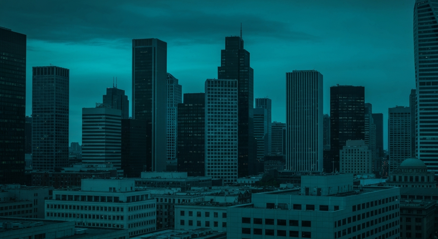 Business skyline