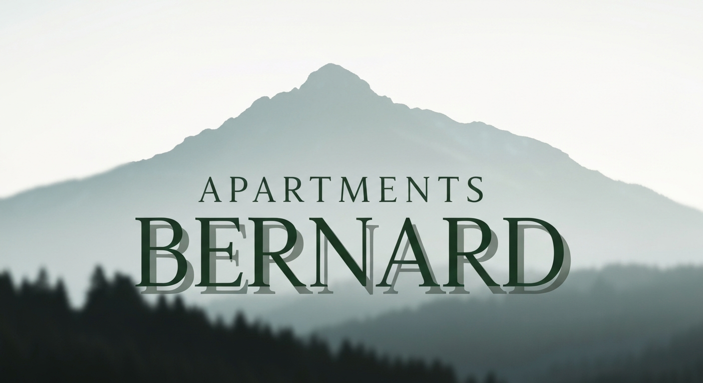 Apartments Bernard Logo