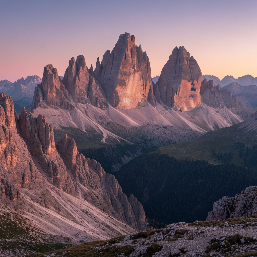 Die Dolomiten